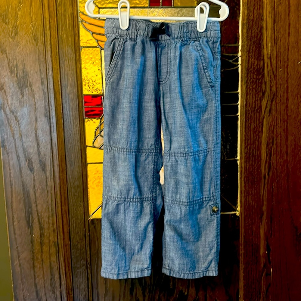 Chambray pants,3T